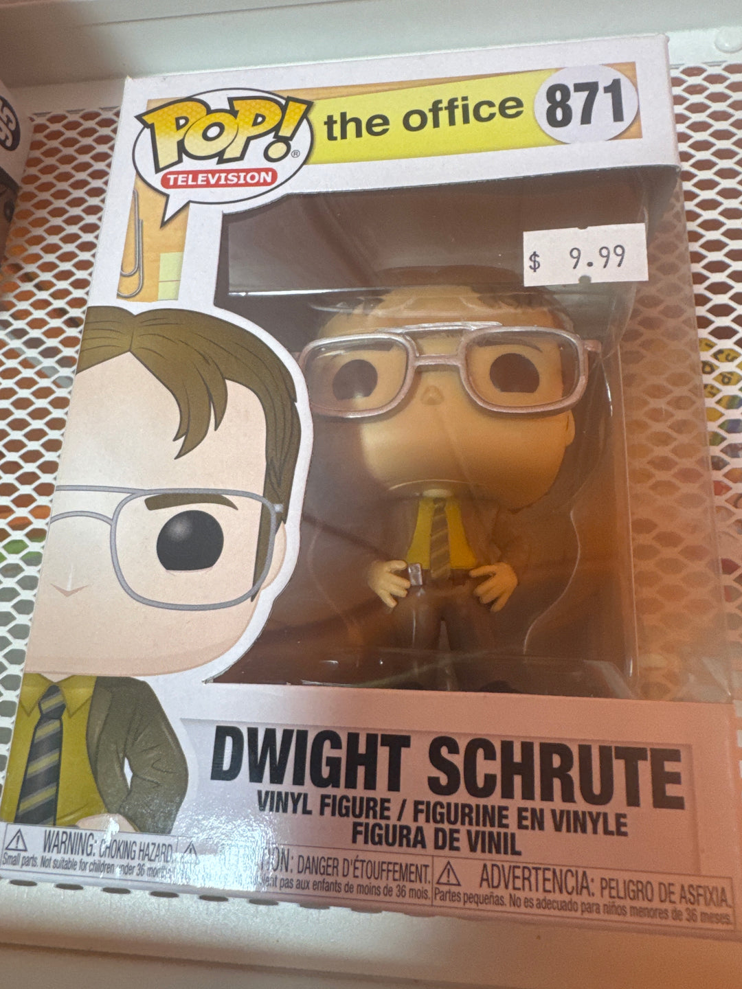 Funko Pop! Dwight Schrute #871 The Office FP41626