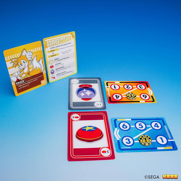Sonic the Hedgehog Speed Battle Card Game New NE32626