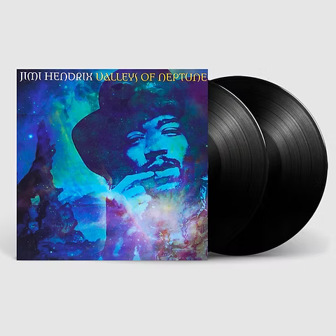 Jimi Hendrix - Valleys of Neptune [2LP] (180 Gram Vinyl) - Vinyl Record NVR52026