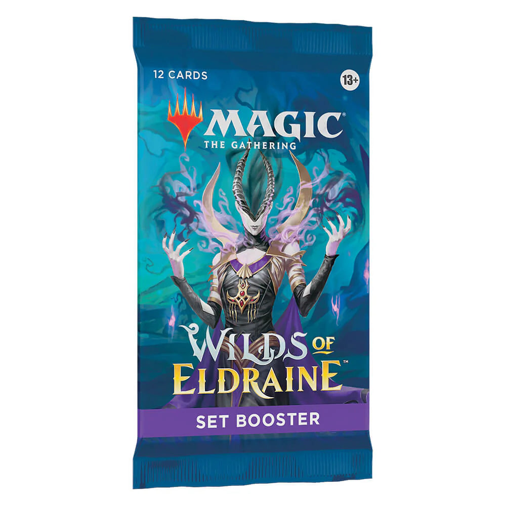 Magic the Gathering Wilds of Eldraine Set Booster Pack