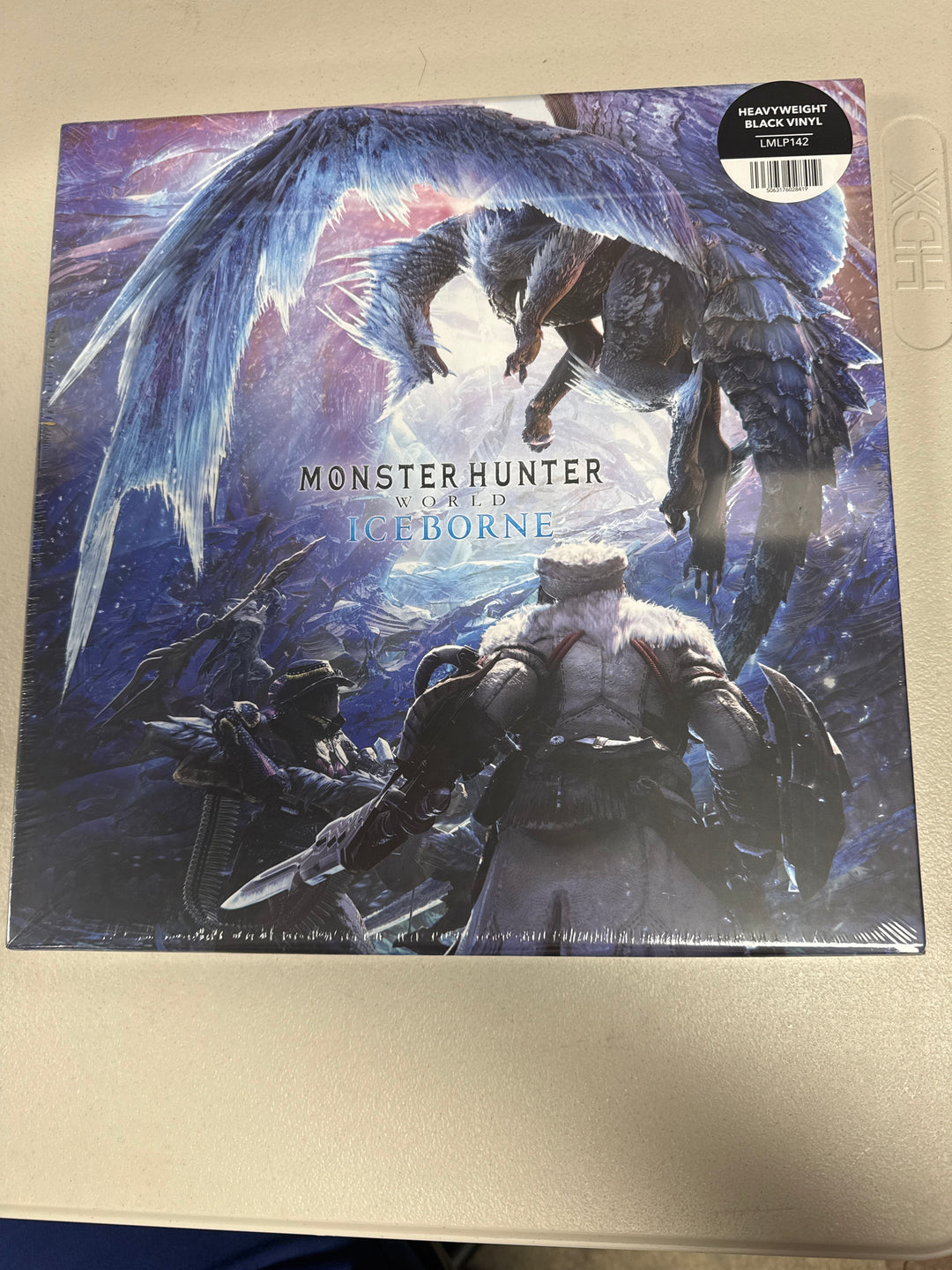 Monster Hunter World: Iceborne (Original Soundtrack) / Album / 4LP Black  NEW NR81826