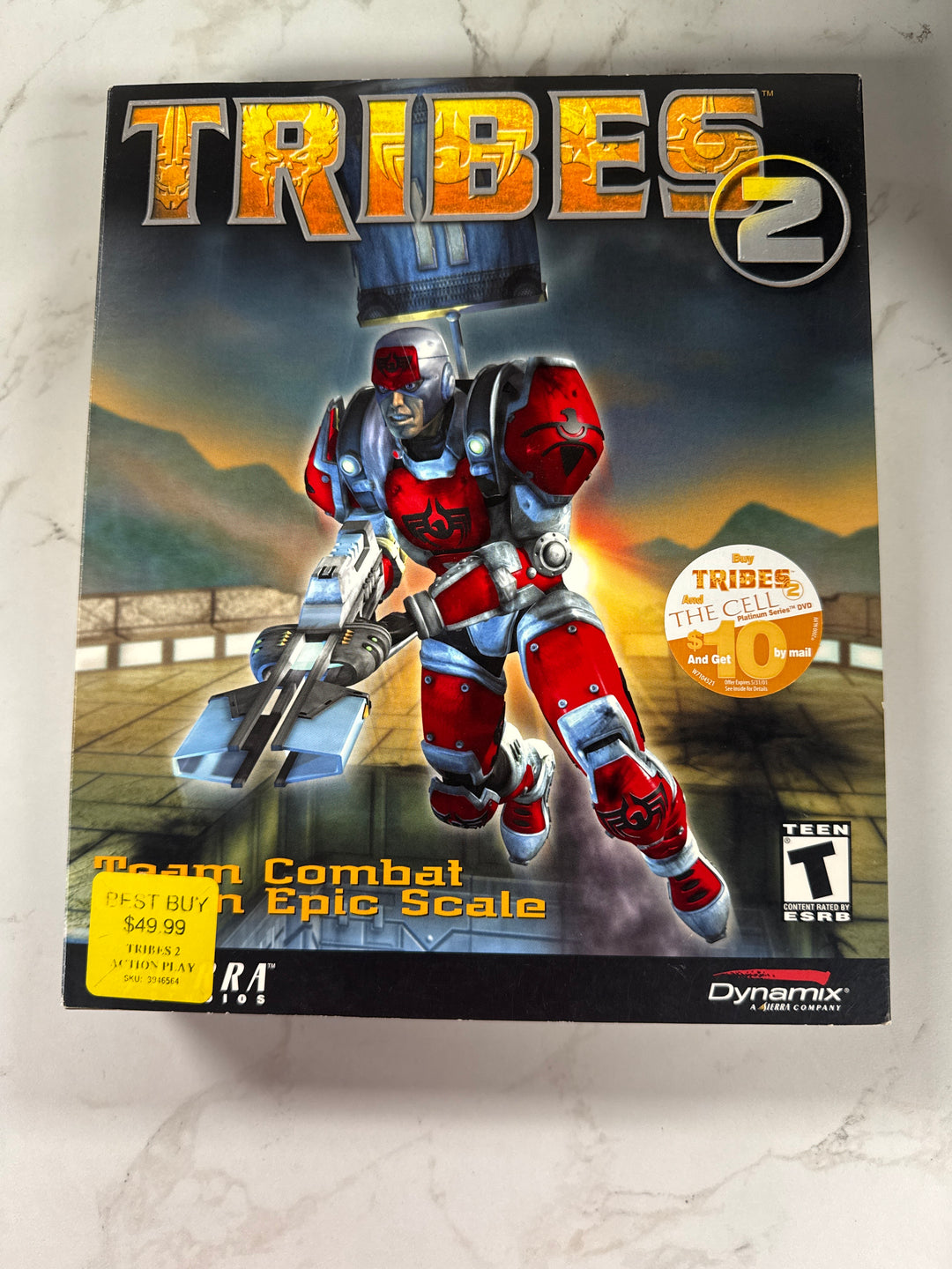 Tribes 2 Big Box PC CD-ROM PC71326