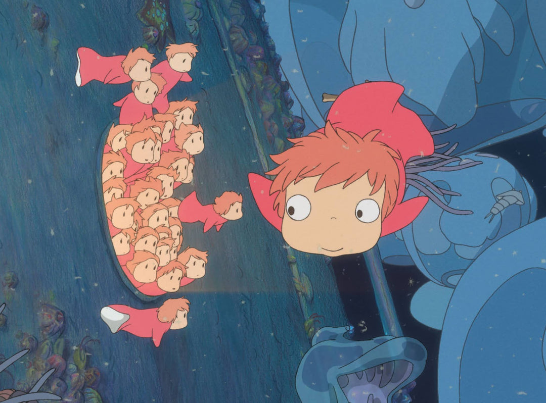 Studio Ghibli Ponyo: 30 Postcards NE32726