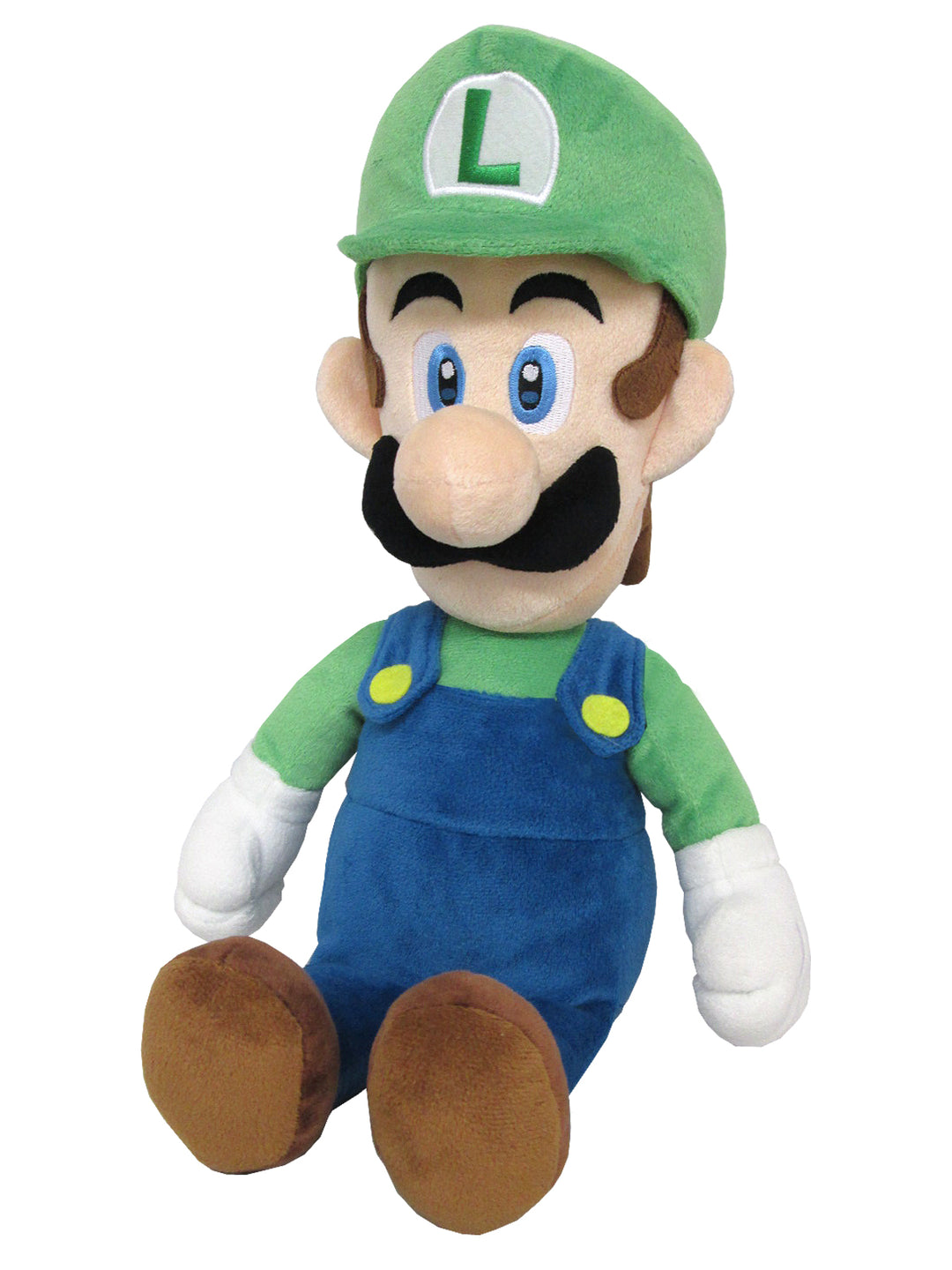 Little Buddy Super Mario Luigi 15" Plush