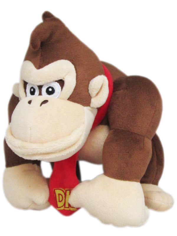 Little Buddy Super Mario Donkey Kong 10" Plush