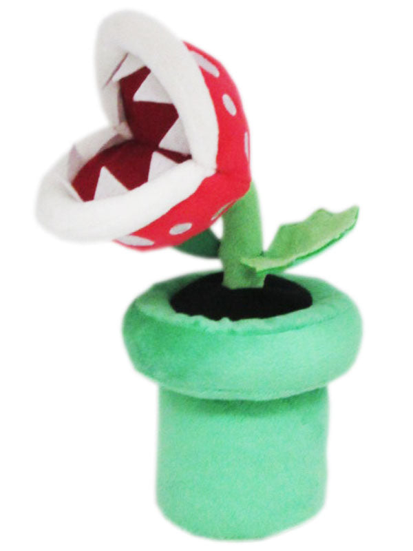 Little Buddy Super Mario Piranha Plant 9" Plush