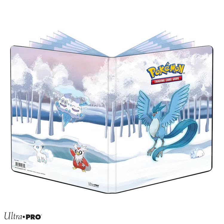 Ultra PRO 9 Pocket Portofolio Gallery Series Frosted Forest (180 Cards) NA11226