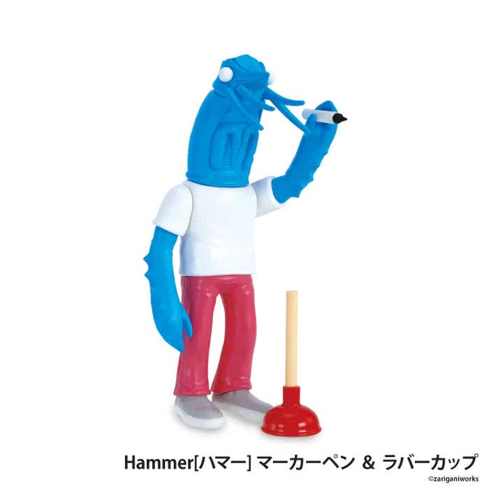 Shrimp Boyz Zarigani Figurines Blind Box - NE51226