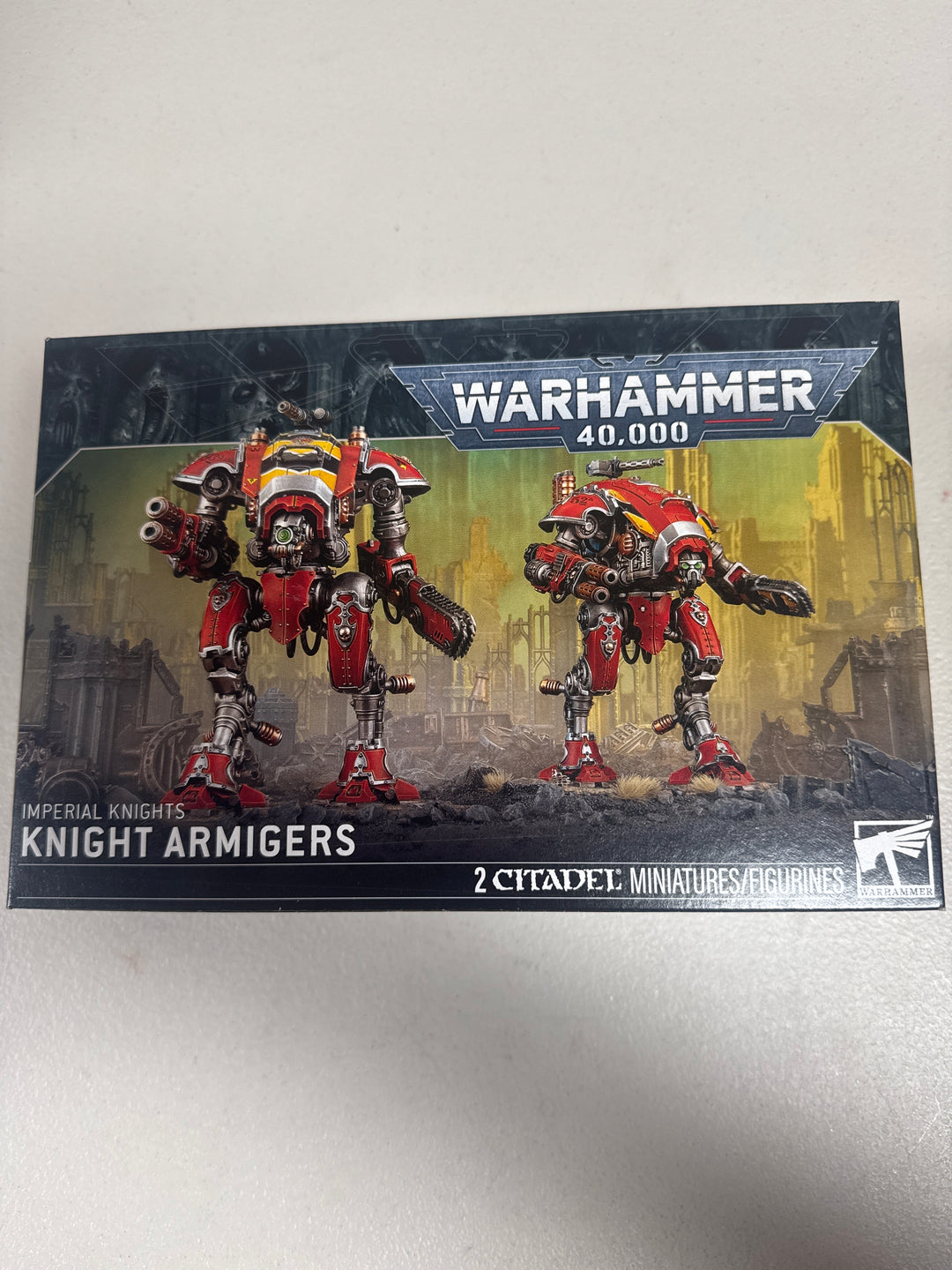 Warhammer 40,000 Imperial Knights: Knight Armigers WH73126