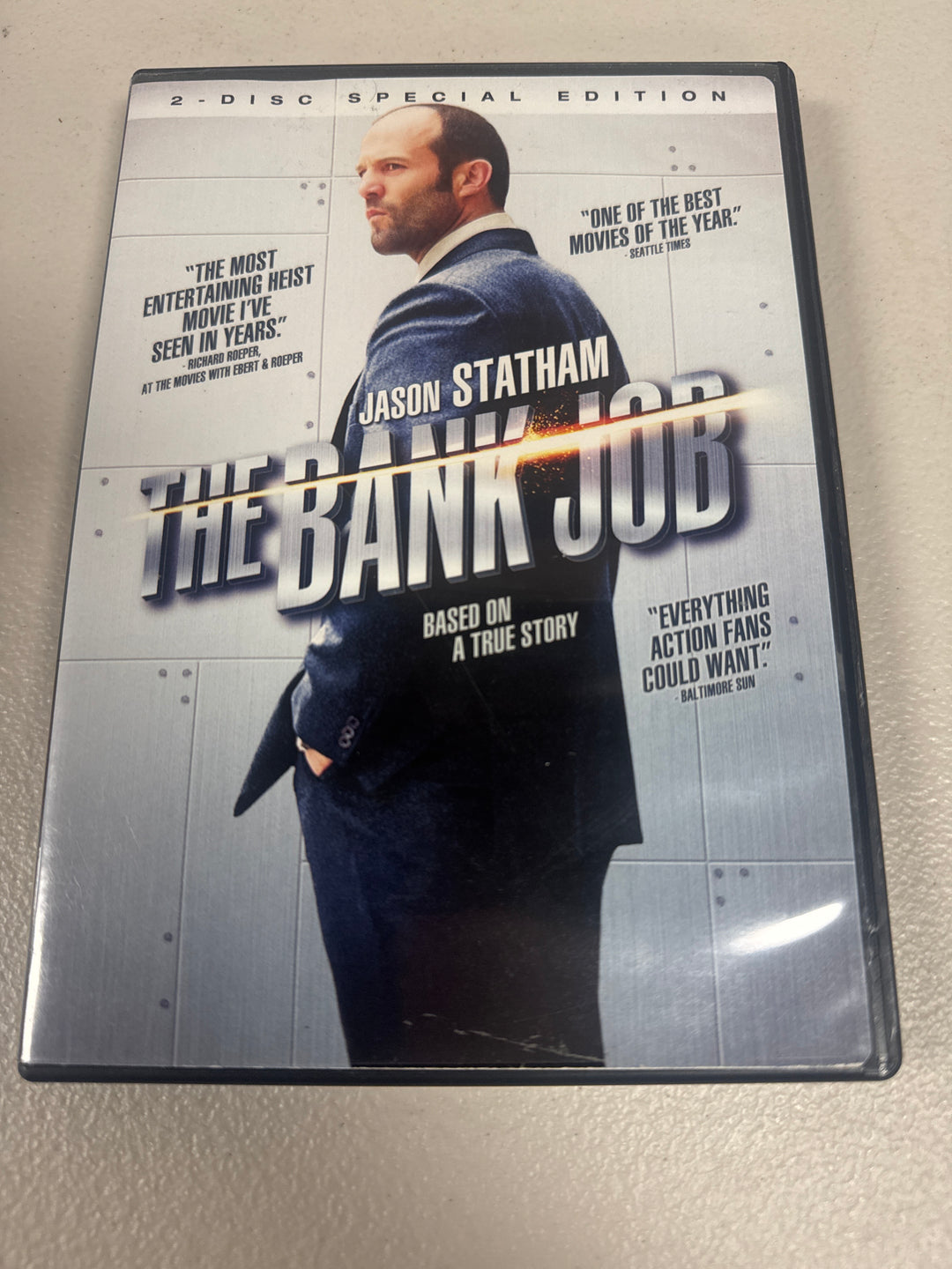 The Bank Job - DVD PM72126