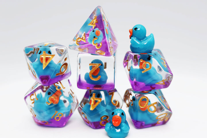 Duck on the Pond RPG Dice Set - NE043026