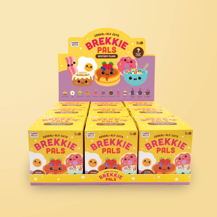 Brekkie Pals - Yummables® Blind Box Plushies NE32026