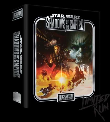 Star Wars: Shadows Of The Empire (Premium Edition/Limited Run) - N64 NI60326