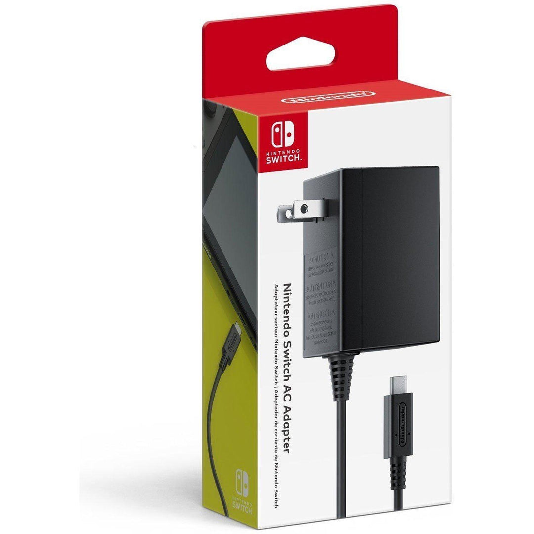 NEW Switch AC Adapter (OEM) - Nintendo Switch NA6626
