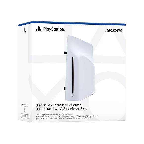 NEW White Disc Drive For PS5 Digital Edition Console NA71026