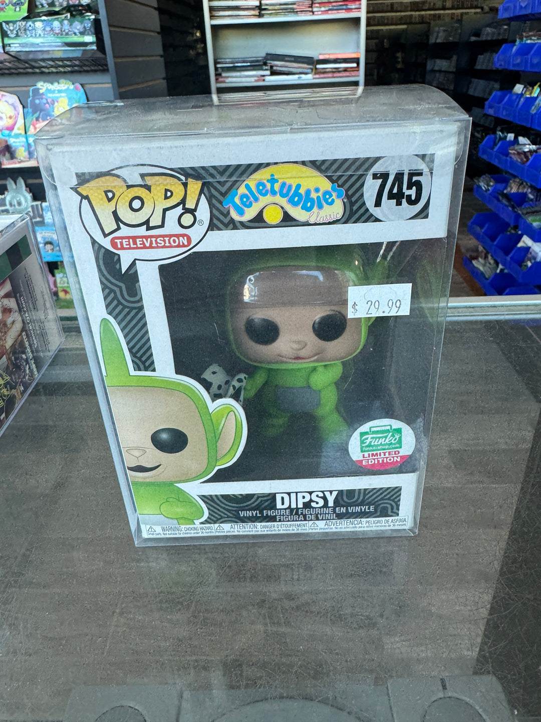 Teletubbies - Dipsy - Funko shop (Exclusive) #745 - Funko Pop