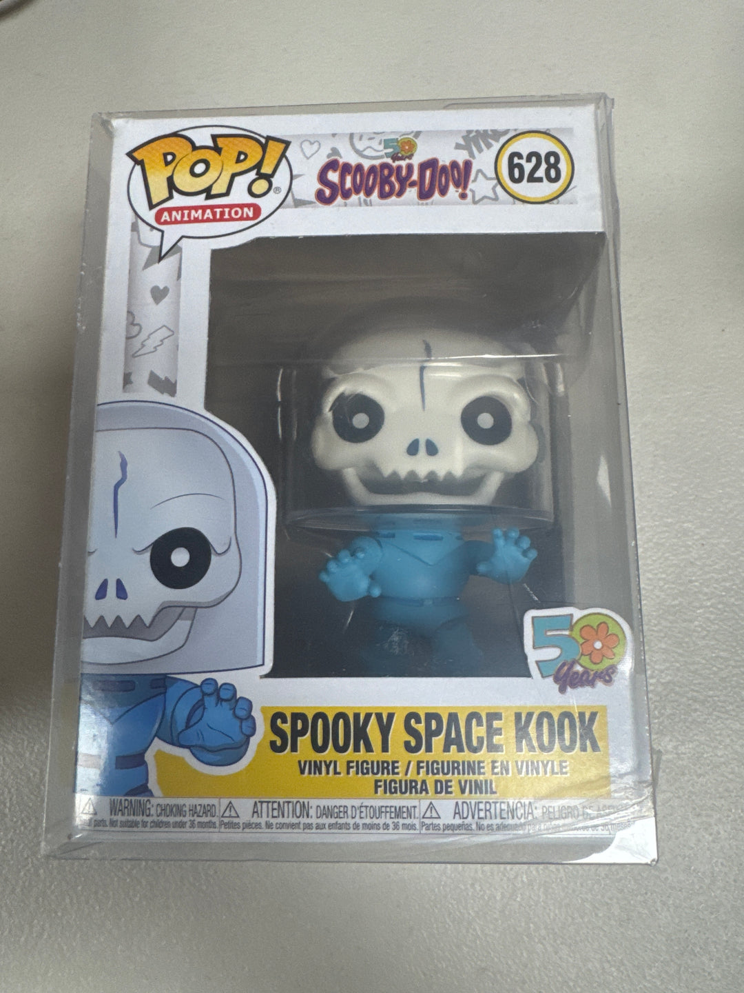 Funko Pop! Spooky Space Kook #628 Scooby Doo  FP72826