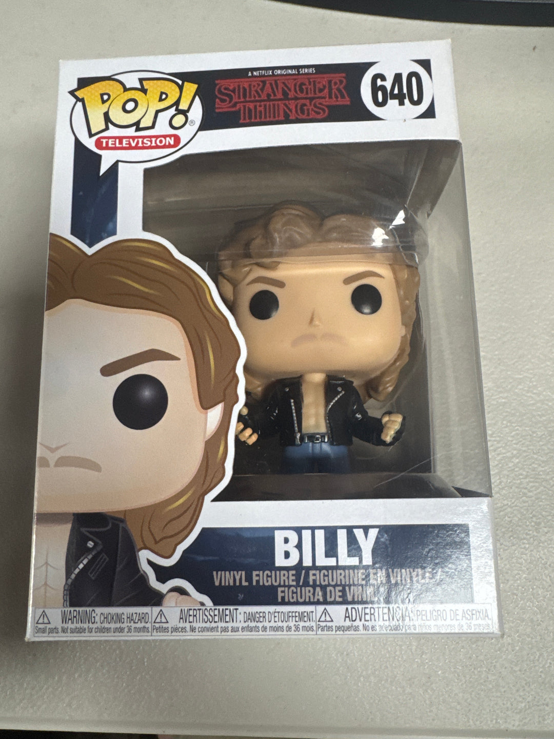 Funko Pop! Billy #640 Stranger Things  FP92826