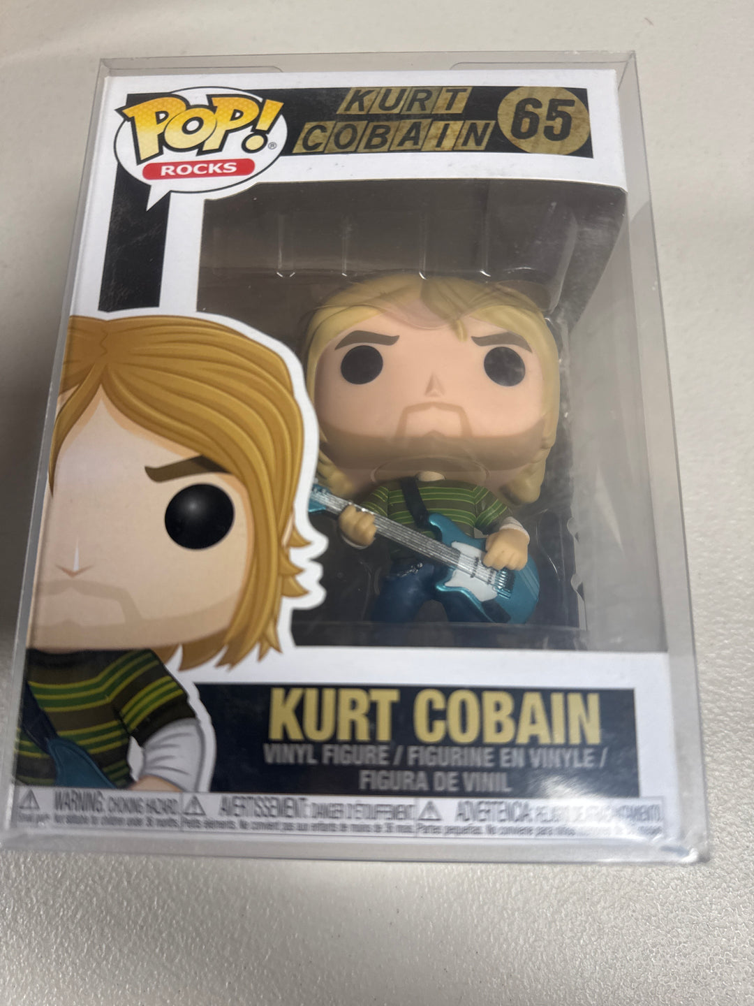 Funko Pop! Kurt Cobain #65 FP72426