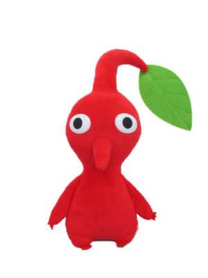 Little Buddy Pikmin Red Leaf Pikmin 6" Plush