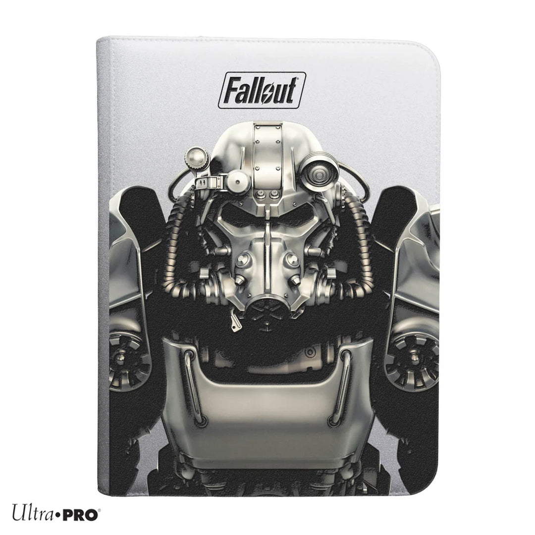 Ultra PRO  9 Pocket Zip PRO Binder Brotherhood of Steel (360 Cards)  NA11226