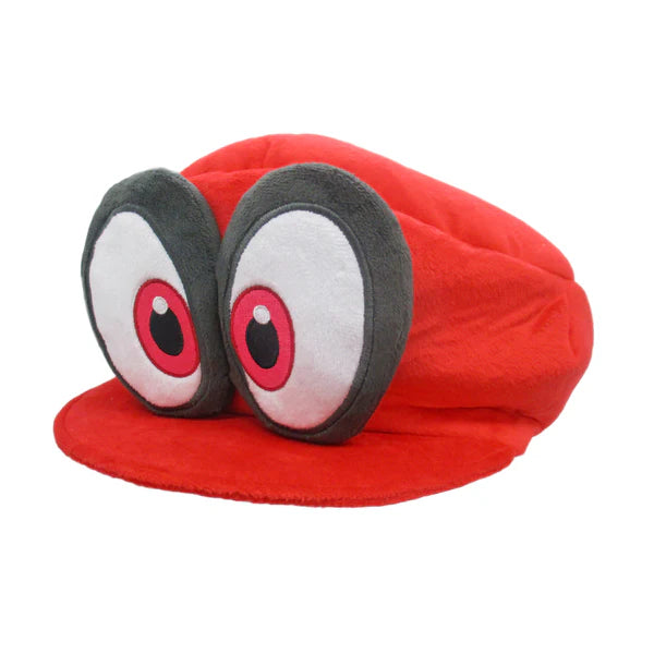 Cappy (Mario's Cap) Plush Hat Little Buddy NP4726