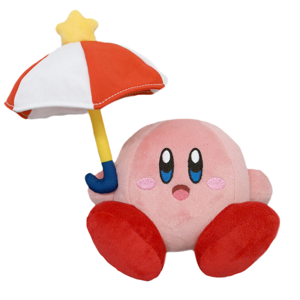 Little Buddy Kirby 5" Parasol 2 Plush