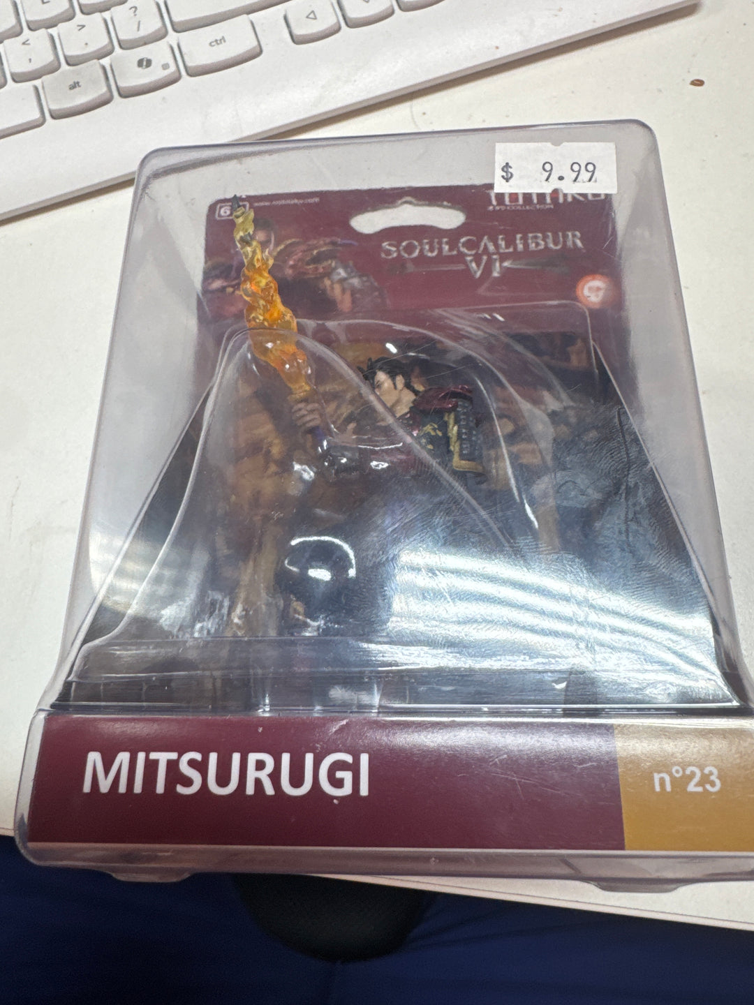Totaku Collection Soul Calibur VI Mitsurugi Figure