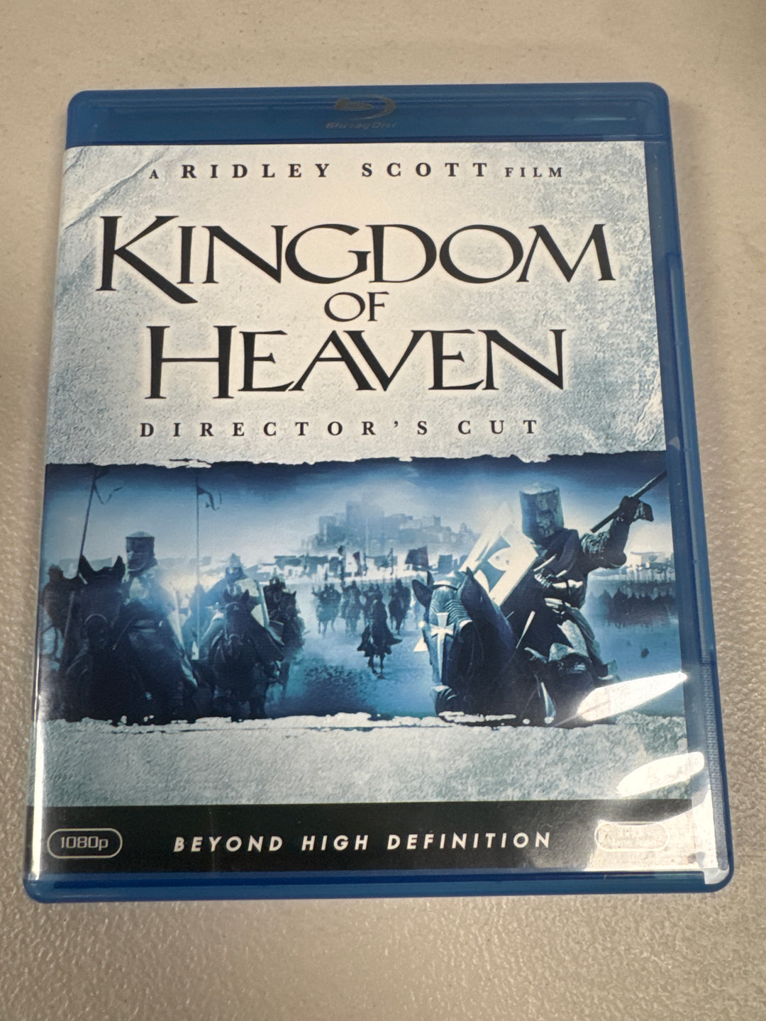 Kingdom of Heaven: Director's Cut - Blu-Ray  PM101326