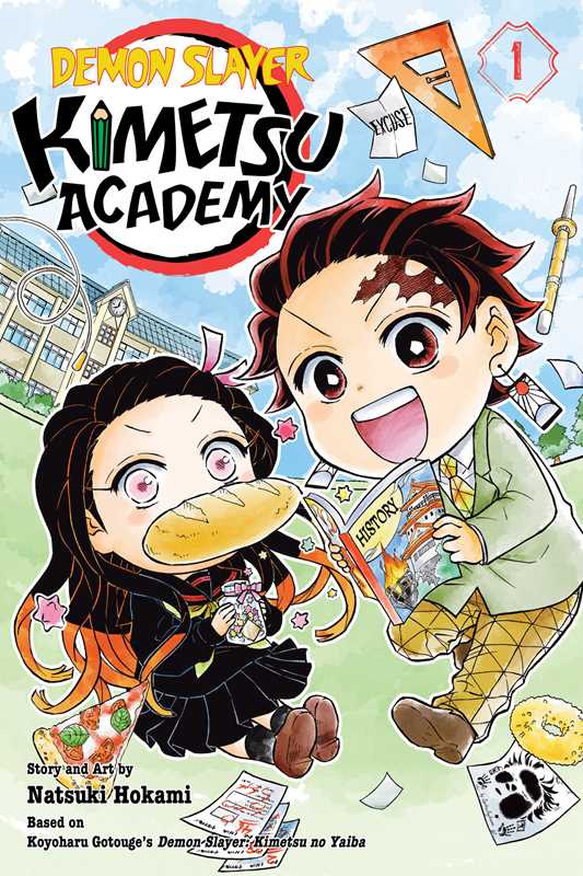 Demon Slayer: Kimetsu Academy, Vol. 1 by NE32526