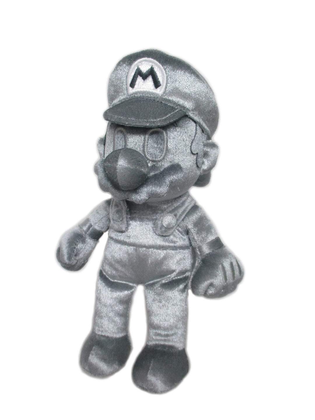 Little Buddy Super Mario Metal Mario 10" Plush