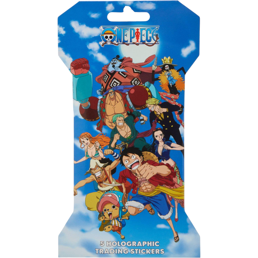 One Piece Trading Stickers Blind Pack NE33036