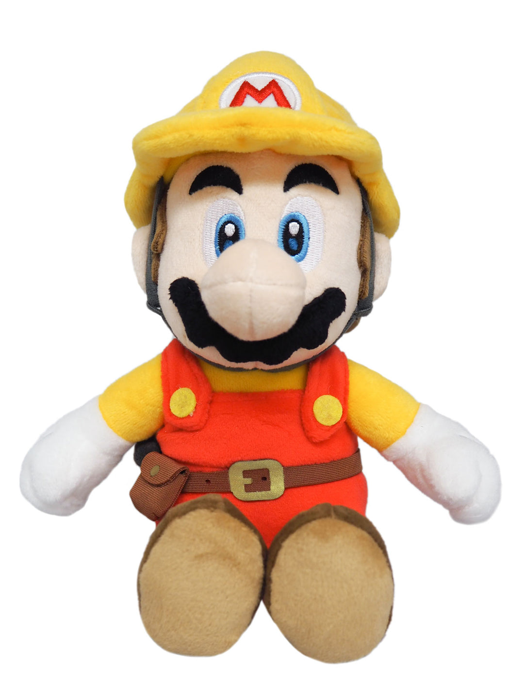 Little Buddy Super Mario Builder Mario 10" Plush