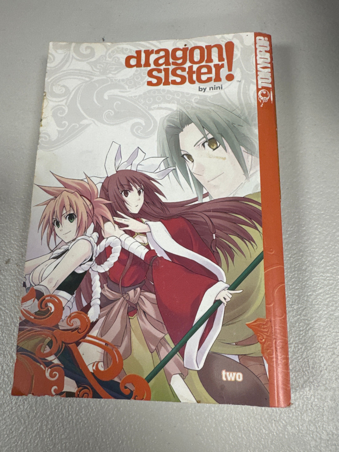 Dragon Sister! Volume 2 by Nini Tokyopop Manga UG62326