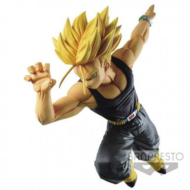 Dragon Ball Z Match Makers - Super Saiyan Trunks Figure (Banpresto)