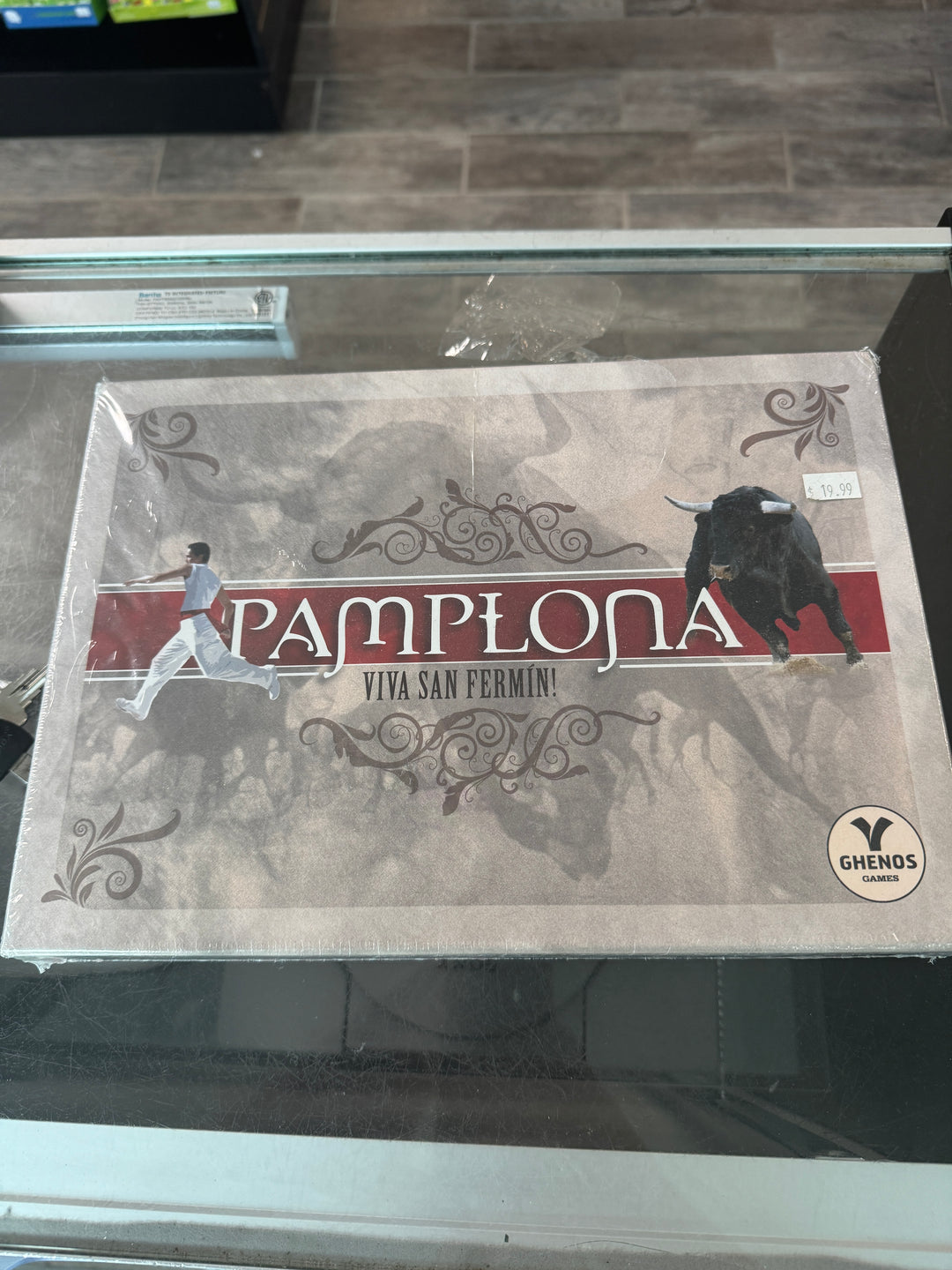 Pamplona Viva San Fermin - Board Games MD92325
