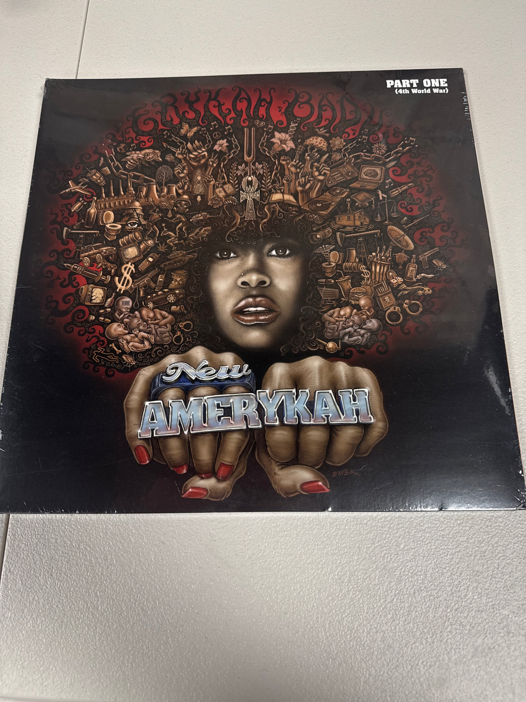 Erykah Badu - New Amerykah Part One (4th World War) 2LP NEW Vinyl Record NVR51926