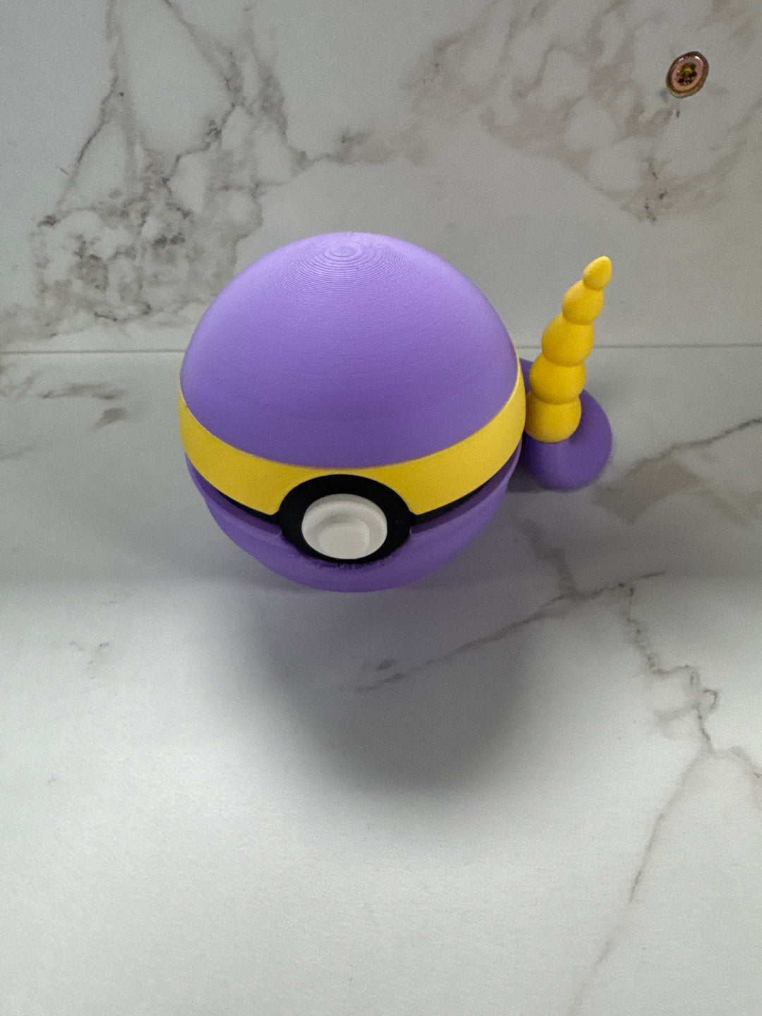 3D Printed Ekans Character Ball