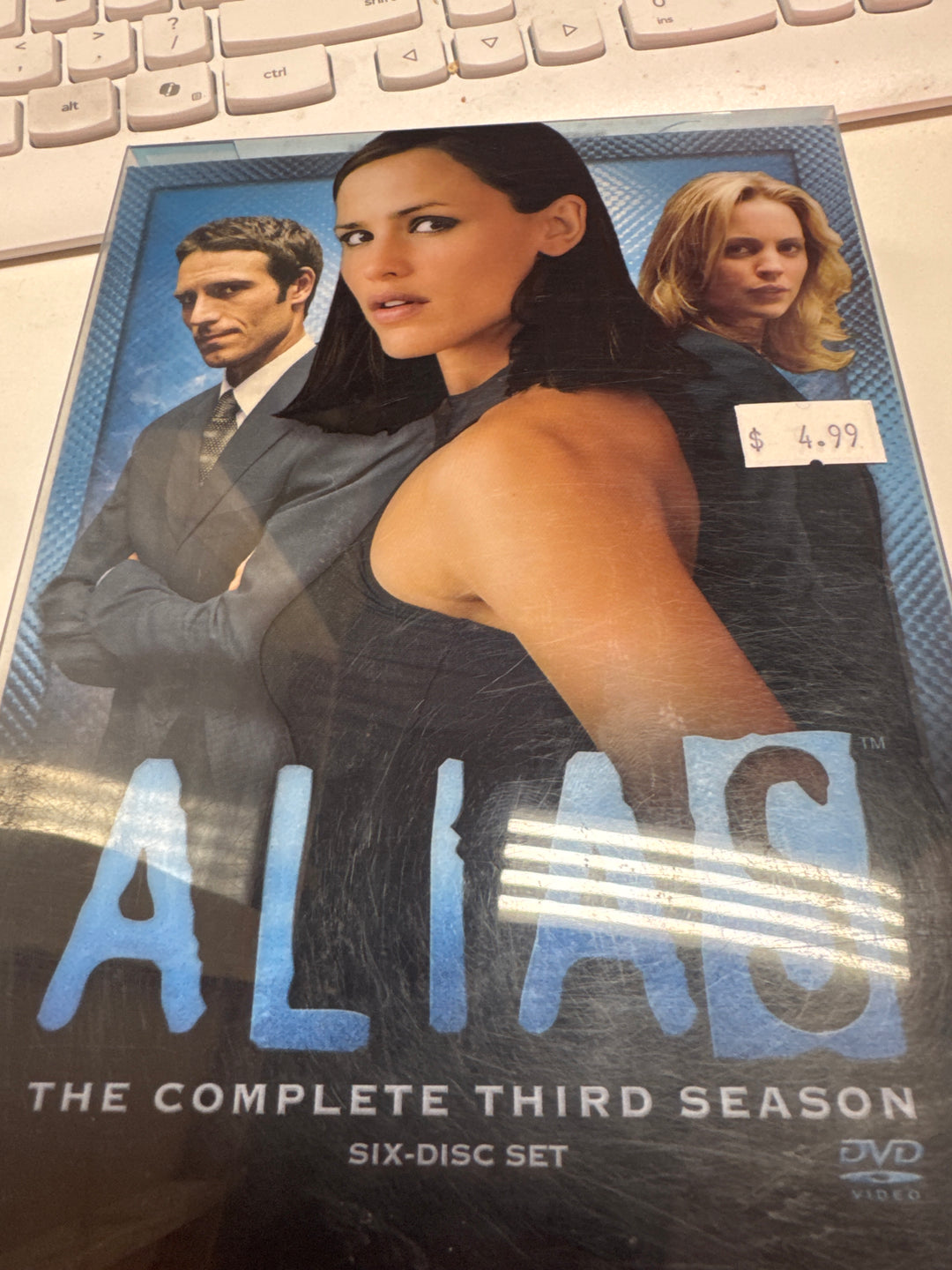 Alias The Complete Third Season DVD DI51126