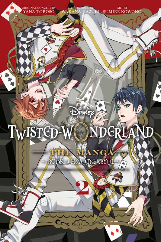 Disney Twisted-Wonderland: The Manga – Book of Heartslabyul, Vol. 2 by Yana  Toboso NE32426