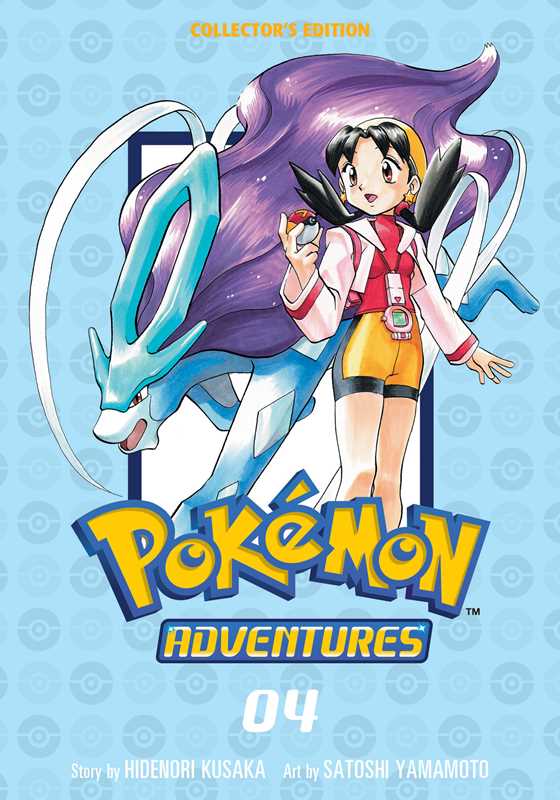 Pokémon Adventures Collector's Edition, Vol. 4 by Hidenori Kusaka NE32526
