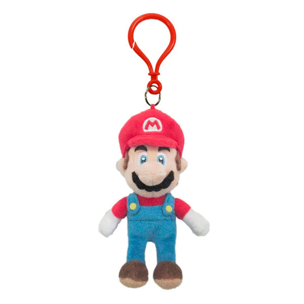 Super Mario - Mario 7" Plush Dangler Keychain Little Buddy NP4726