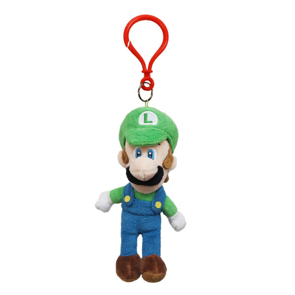 Super Mario - Luigi 7" Plush Dangler Keychain Little Buddy NP4726