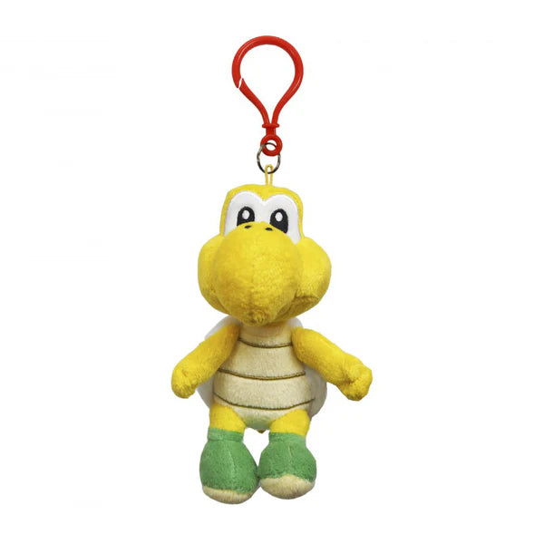 Super Mario - Koopa Troopa 6" Plush Dangler Keychain Little Buddy NP4726