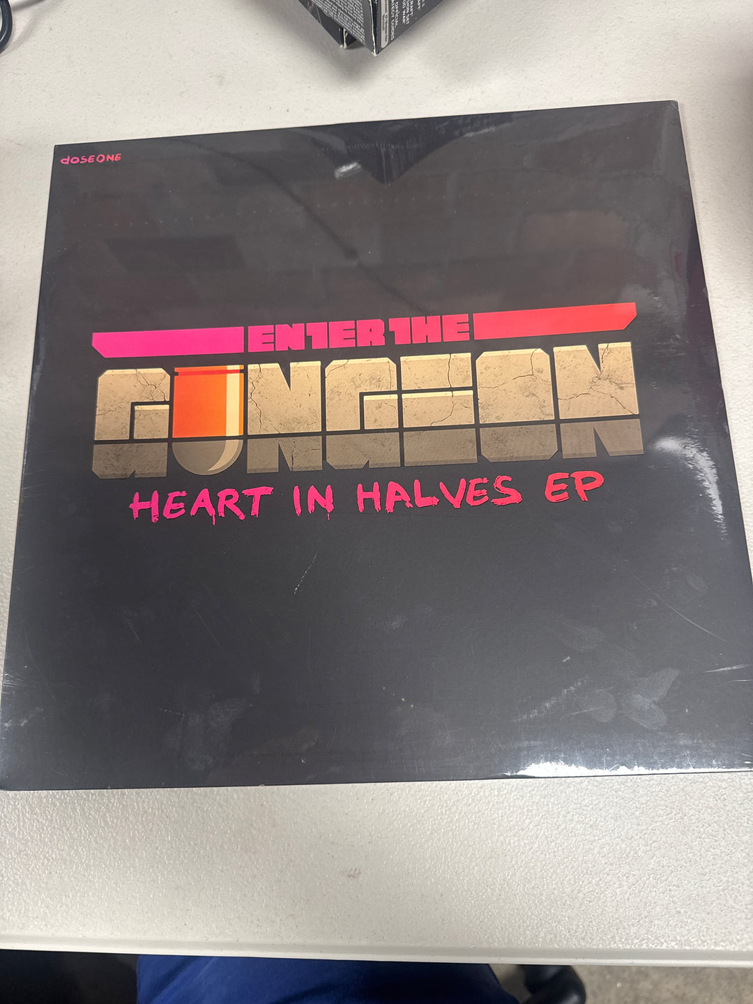 Enter The Gungeon Heart in Halves EP Vinyl Record NEW NR9126