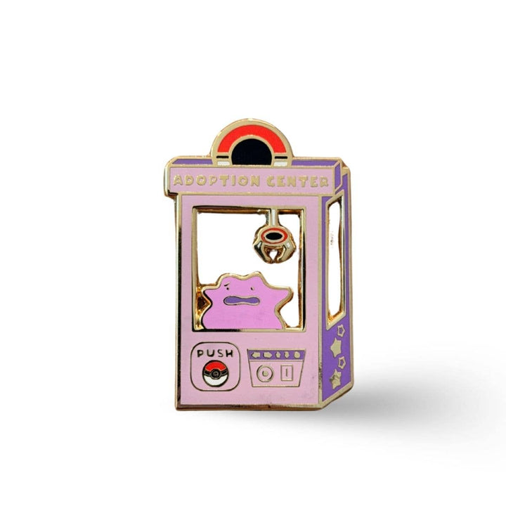 Ditto Pokemon Enamel Pin NE33126