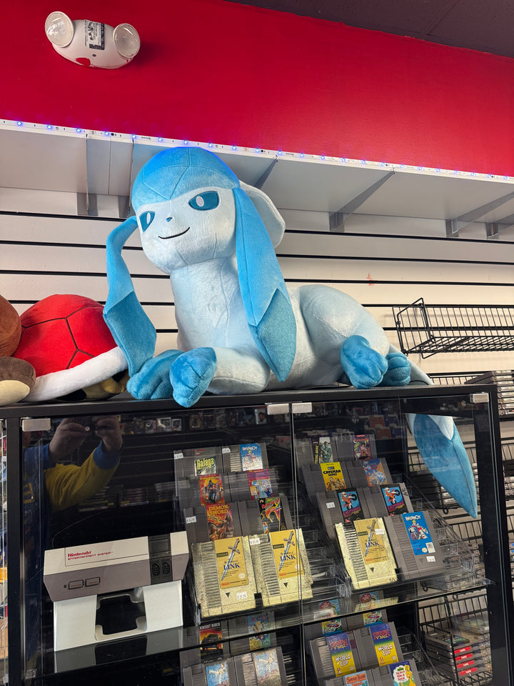 Glaceon Life Size Plush Authentic New with Tag Pokemon MD42126