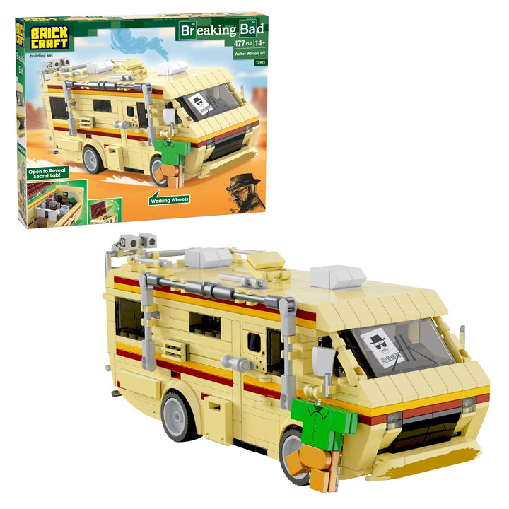 BrickCraft Breaking Bad Walter White's RV Building Kit - NE52026