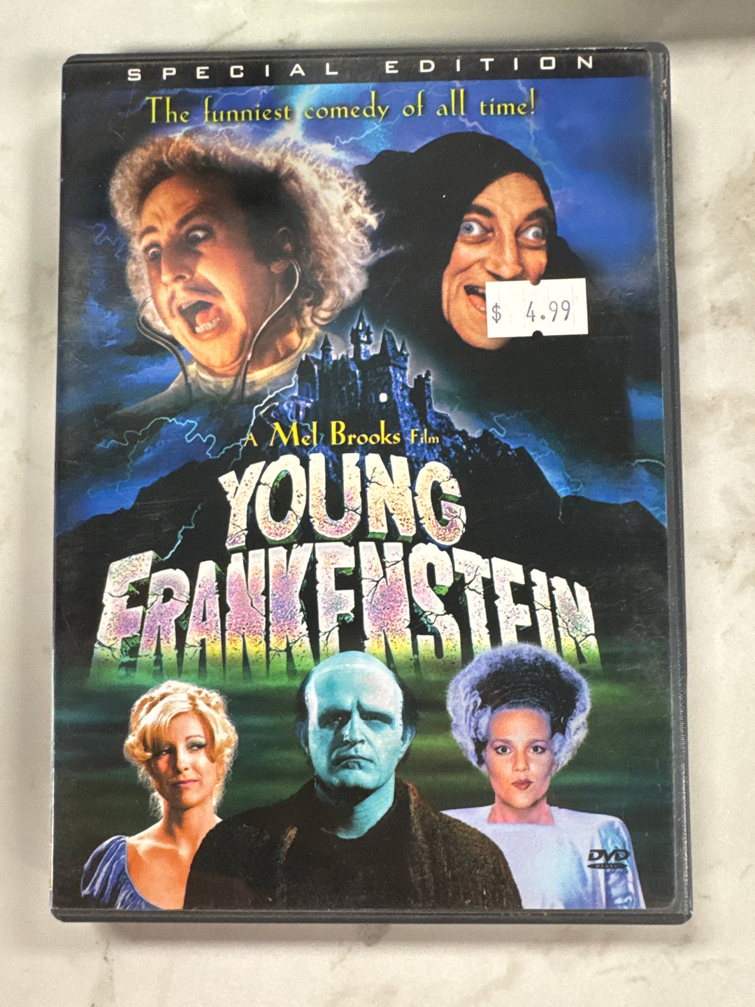 Young Frankenstein DVD PM71326