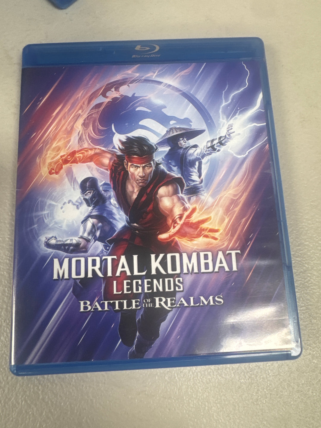 Mortal Kombat Legends Of The Battle Of The Realms - Blu Ray PM10826